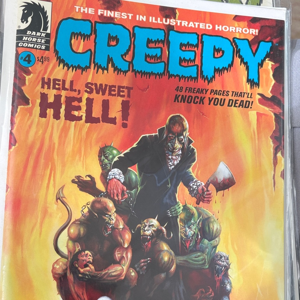 Dark Horse comics Creepy lot of 3